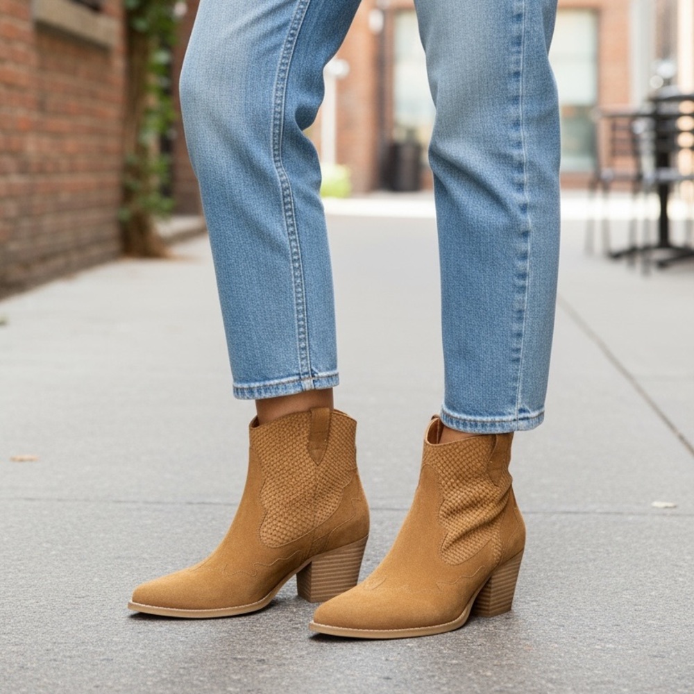 Matisse leather Caty boots woman’s size 10 (d83)